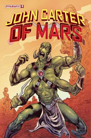 John Carter of Mars #3 (Acosta Cover)