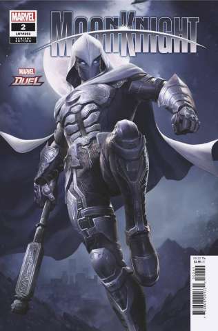 Moon Knight #2 (Netease Marvel Games Cover)