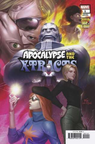 Age of X-Man: Apocalypse and the X-Tracts #1 (Inhyuk Lee Cover)