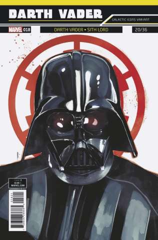 Star Wars: Darth Vader #18 (Reis Galactic Icon Cover)
