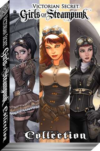 Victorian Secret: Girls of Steampunk Collection 2016