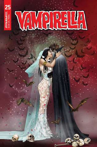 Vampirella #25 (Gunduz Cover)