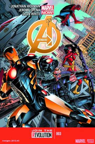 Avengers #3 (2nd Printing)