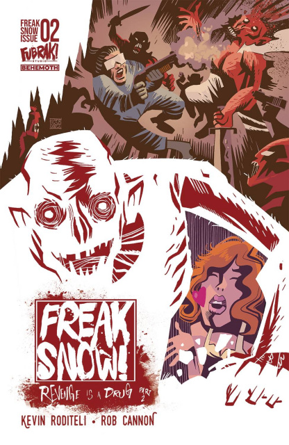 Freak Snow #2 (Santos Cover)