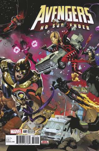 Avengers #681 (2nd Printing)