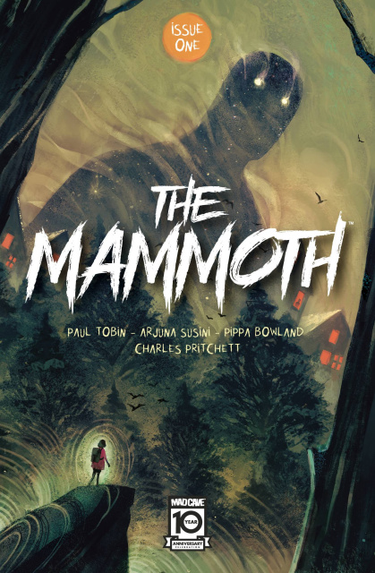 The Mammoth #1 (Jessica Fong Cover)