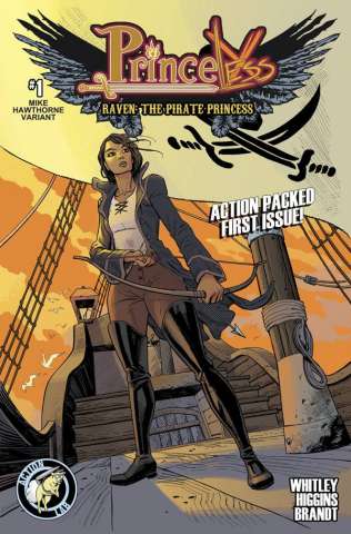 Princeless: Raven, The Pirate Princess #1 (Hawthorne Cover)