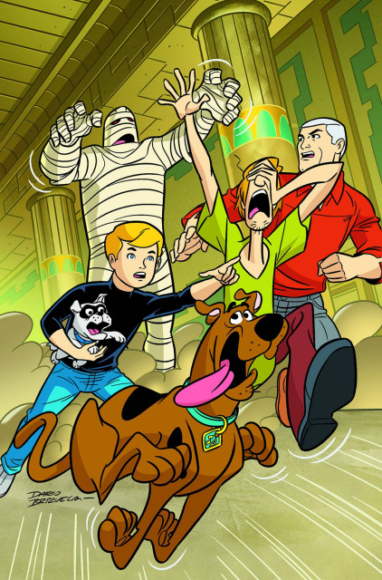 Scooby-Doo Team-Up #10