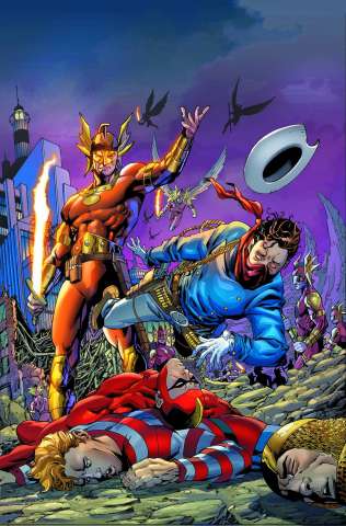 Convergence: World's Finest Comics #2