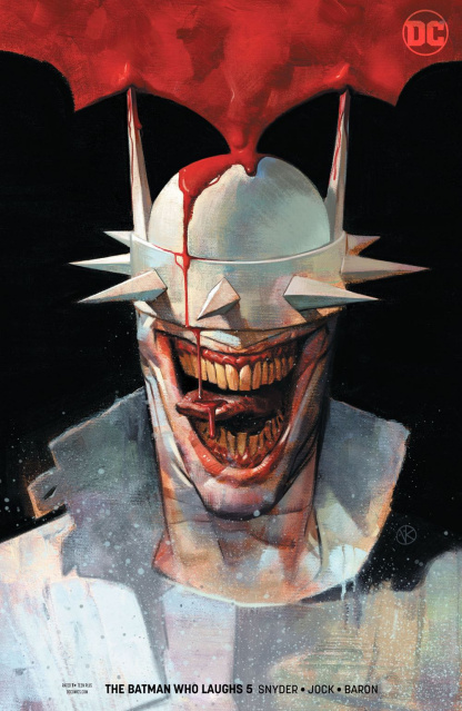 The Batman Who Laughs #5 (Variant Cover)