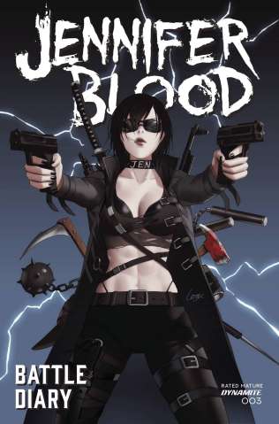 Jennifer Blood: Battle Diary #3 (Leirix Cover)