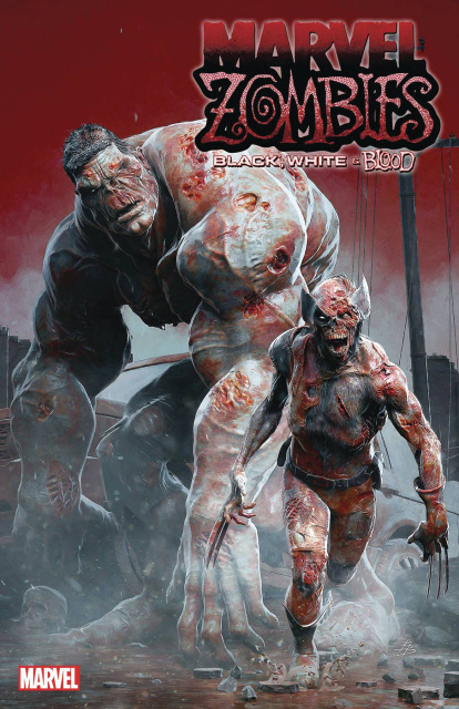 Marvel Zombies: Black, White & Blood #1 (Bjorn Barends Cover)