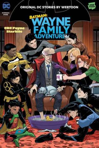 Batman: Wayne Family Adventures Vol. 5