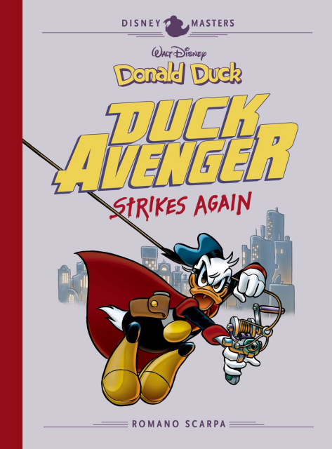 Disney Masters Vol. 8: Duck Avenger Strokes Again