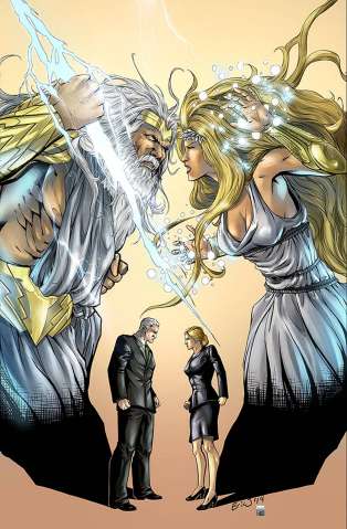 Grimm Fairy Tales: Godstorm - Hercules Payne #5 (Eric J Cover)