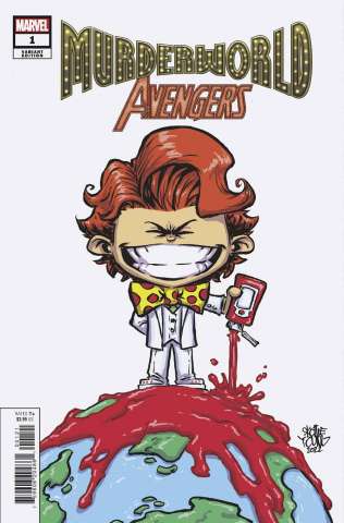 Murderworld: Avengers #1 (Skottie Young Cover)