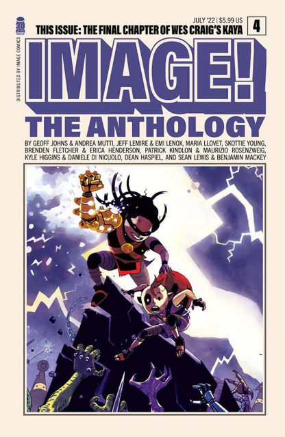 Image 30th Anniversary Anthology #4