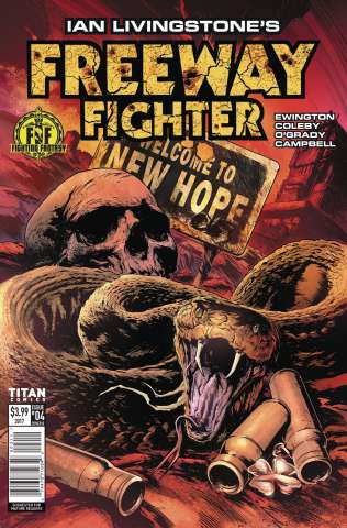Freeway Fighter #4 (Coleby Cover)