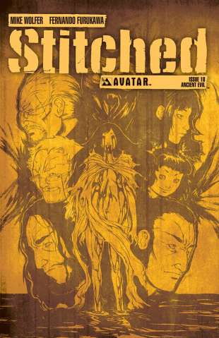 Stitched #18 (Ancient Evil Cover)