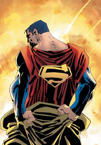 Superman: Year One #1 (Miller Cover)
