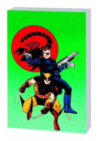 Wolverine and Nick Fury: Scorpio