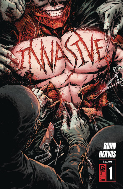 Invasive #1 (Level Cover)