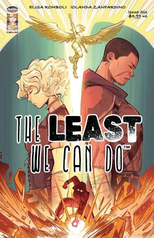 The Least We Can Do #6 (Romboli Cover)