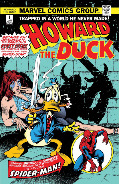 Howard the Duck #1 (Facsimile Edition)