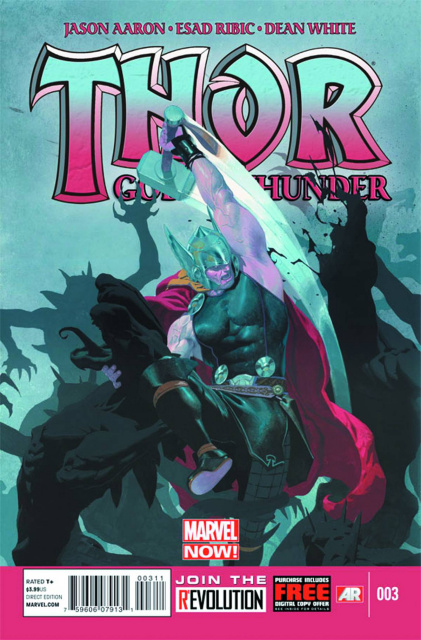 Thor: God of Thunder #3