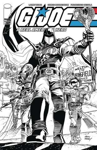 G.I. Joe: A Real American Hero #305 (Kubert Cover)