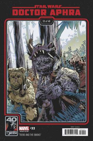 Star Wars: Doctor Aphra #32 (Sprouse Return of the Jedi 40th