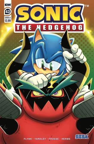 Sonic the Hedgehog #43 (Rothlisberger Cover)