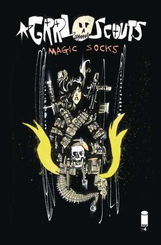 Grrl Scouts: Magic Socks #4 (Mahfood Cover)