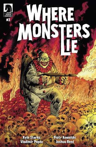 Where Monsters Lie #3 (Kowalski Cover)