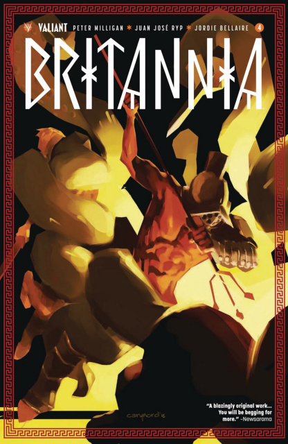 Britannia #4 (2nd Printing)