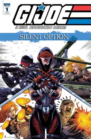 G.I. Joe: A Real American Hero - Silent Option #1 (10 Copy Cover)