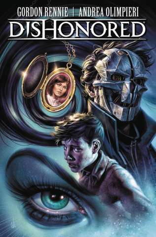 Dishonored #4 (Wahl Cover)