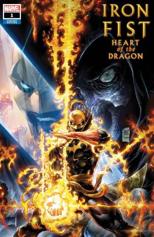Iron Fist: Heart of the Dragon #1 (Tan Cover)