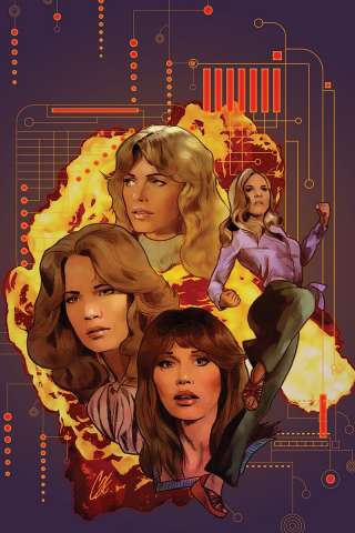 Charlie's Angels vs. The Bionic Woman #1 (40 Copy Staggs Virgin Cover)