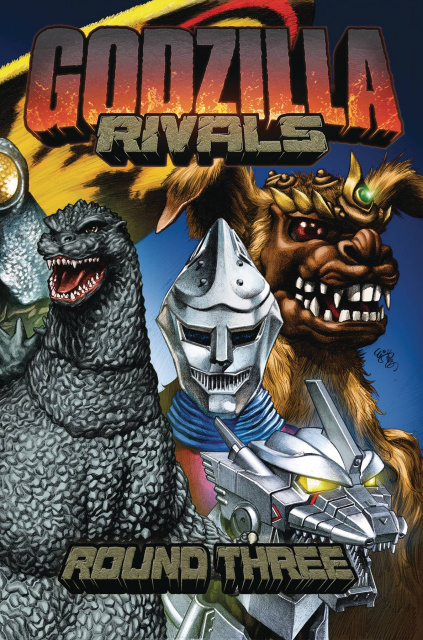 Godzilla Rivals Vol. 3: Round Three