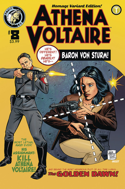 Athena Voltaire #8 (Bryant Cover)