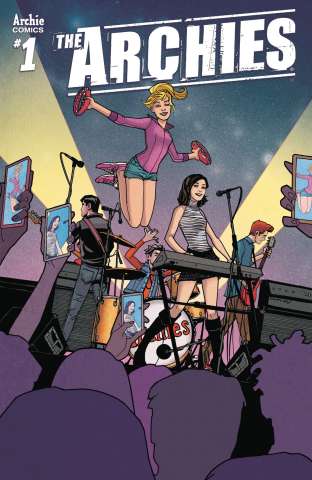 The Archies #1 (Jarrell Cover)