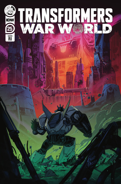 The Transformers #25 (10 Copy Ossio Cover)