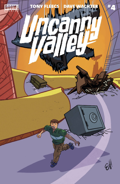 Uncanny Valley #4 (Henderson Cover)