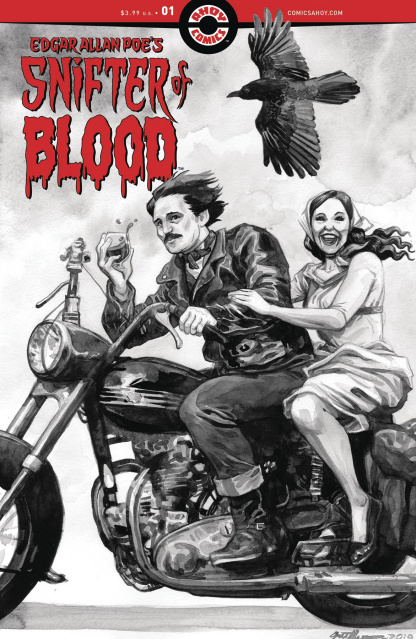 Edgar Allan Poe's Snifter of Blood #1