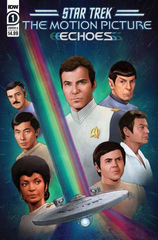 Star Trek: Echoes #1 (Bartok Cover)