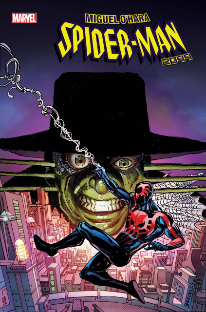 Miguel O'Hara: Spider-Man 2099 #4 (Klaus Janson Cover)
