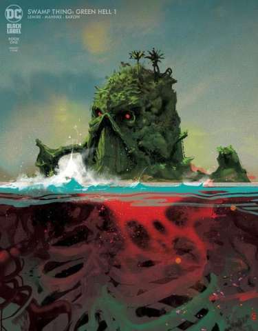 Swamp Thing: Green Hell #1 (Christian Ward Cover)