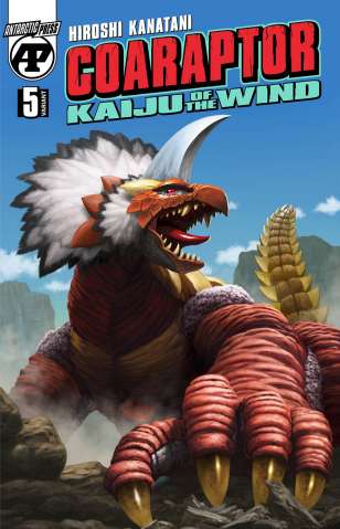 Coaraptor: Kaiju of the Wind #5 (Yuji Kaida Cover)