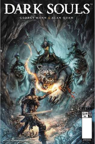 Dark Souls: Winter's Spite #3 (Quah Cover)